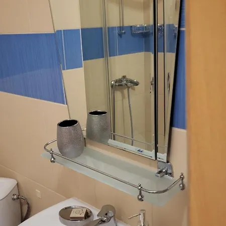 делукс -тюркоазен релакс Apartment Pomorie