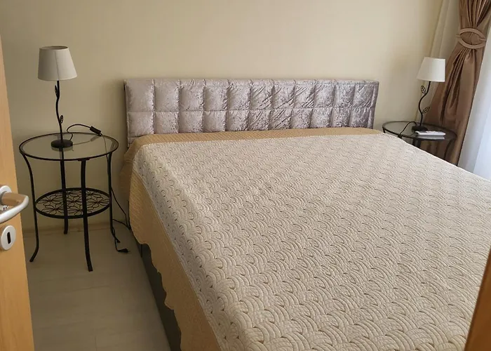 Апартаменты делукс -тюркоазен релакс Поморие