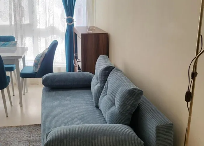 делукс -тюркоазен релакс Апартаменты *